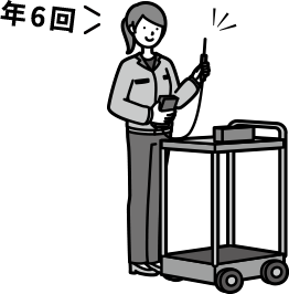 建築物空気環境測定業