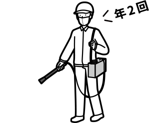 建築物空気環境測定業